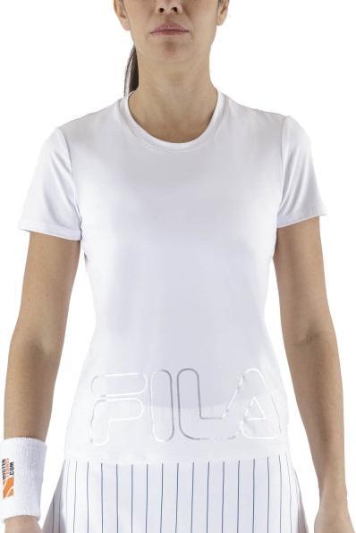Actual product image FILA T-Shirt Feliz White Woman (XS)