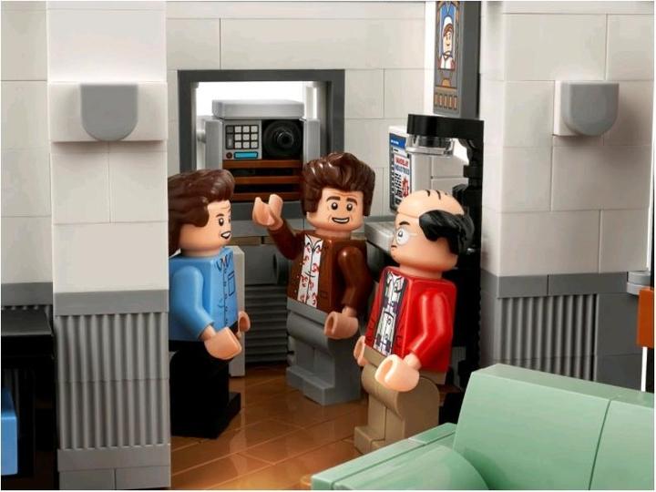 Image du produit LEGO Seinfeld (21328, LEGO Ideas, LEGO difficiles à trouver)