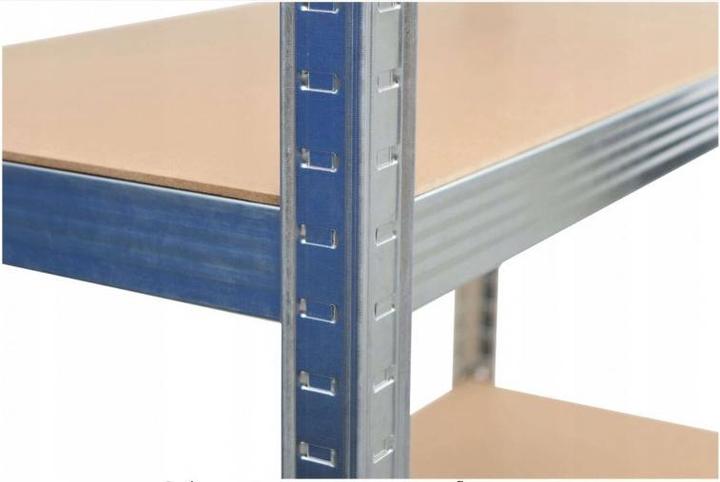 Produktbild Topeshop REGAŁ GC9030 Lagerregal für Gartengeräte Freistehend/Wandmontiert Galvanisiertes Stahl, MDF-Platten (90 x 30 x 180 cm)