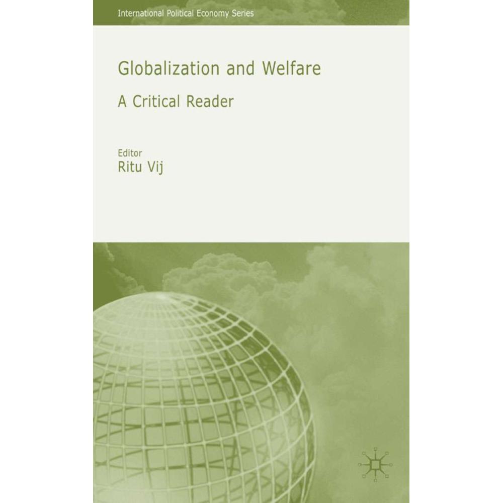 Globalization and Welfare, Fachbücher von R. Vij