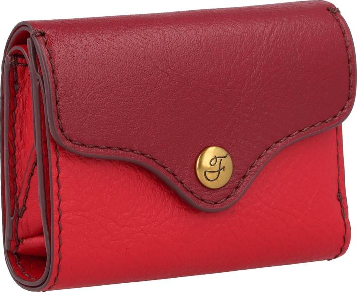 Actual product image Fossil Heritage wallet leather 10 cm