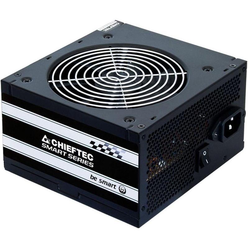Chieftec Smart (600 W), PC Netzteil, Schwarz
