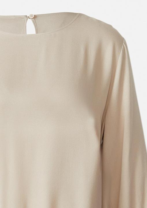 Immagine prodotto Comma Bluse Viskosebluse mit Tunnelzug am Bund (46)