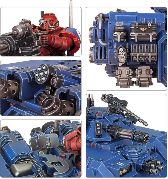 Actual product image Games Workshop Primaris Repulsor (Plastic)