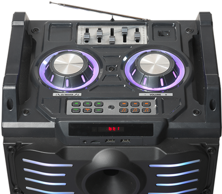 Image du produit Denver DJS-3010 (15 h, Fonctionnement sur secteur, Fonctionnement sur batterie)
