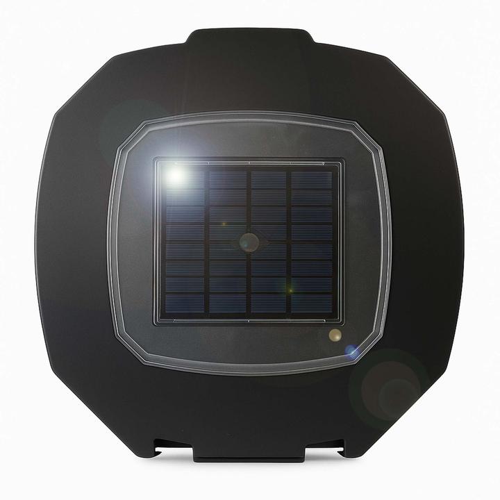 SunSun CFF-212 Distributeur automatique Solaire Nourriture Poissons 12L Bassin (Alimentation automatique Digital)