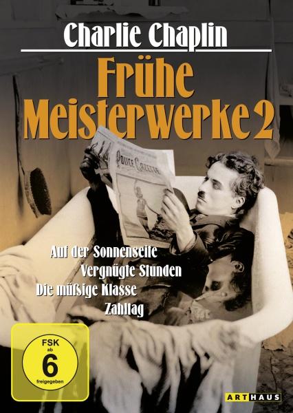 Produktbild Charlie Chaplin Frühe Meisterwerke 2 (DVD, 2010, Englisch)