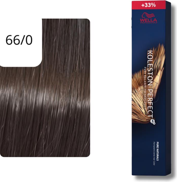 Image du produit Wella Coloration Koleston Perfect Me+XXL (66/0 blond foncé nature intensive)
