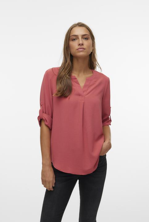 Immagine prodotto Vero Moda Camicetta ripiegata con maniche a 3/4 (XS)