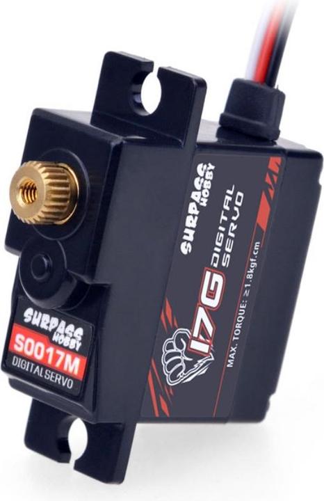 Actual product image Surpass Hobby Servo 17G S0017M