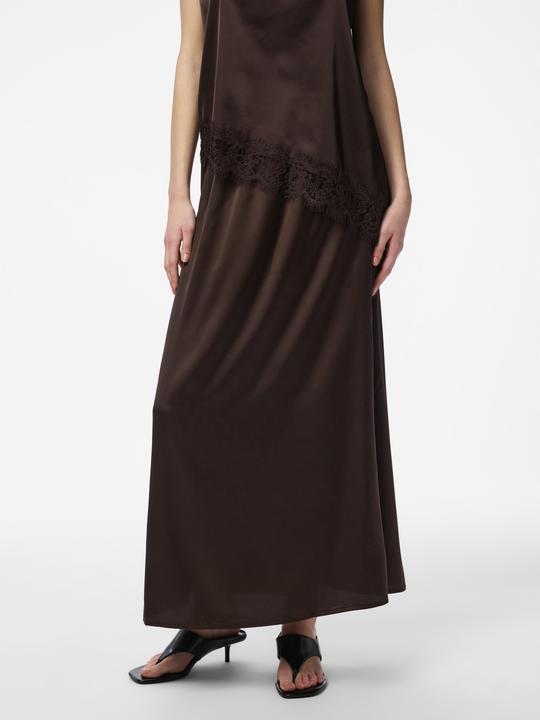 Produktbild Pieces PCFESTA HW SATIN Maxirock (XL)