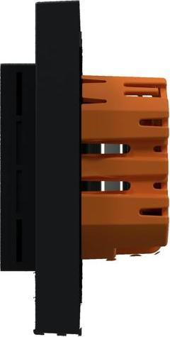 Productafbeelding Heatit WiFi6 Thermostaat (Matzwart)