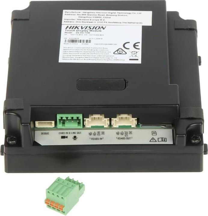 Produktbild Hikvision DS-KD-TDM