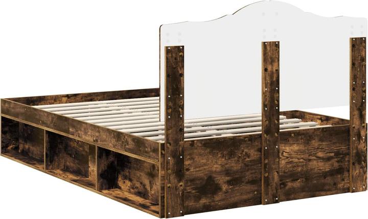 Image du produit vidaXL Moderner Bettrahmen (135 x 190 cm)