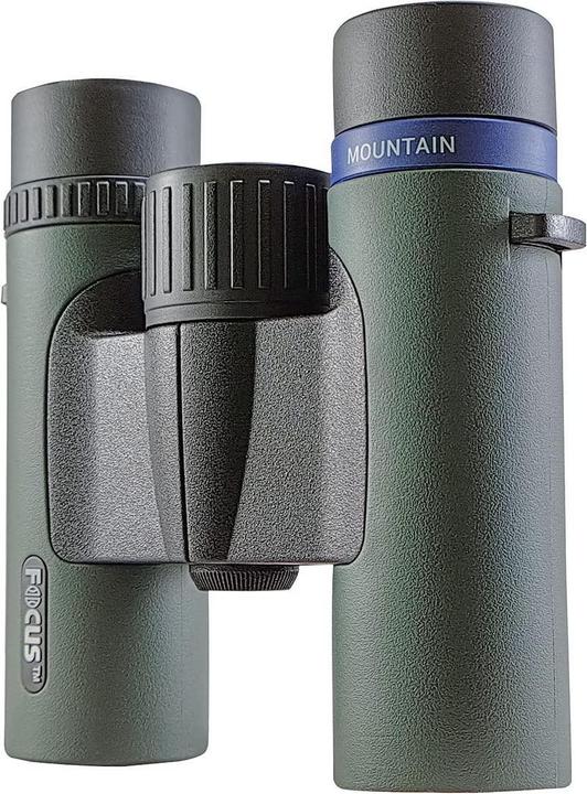 Actual product image Focus Nordic Mountain binocular BaK-4 Green (10x, 25 mm)