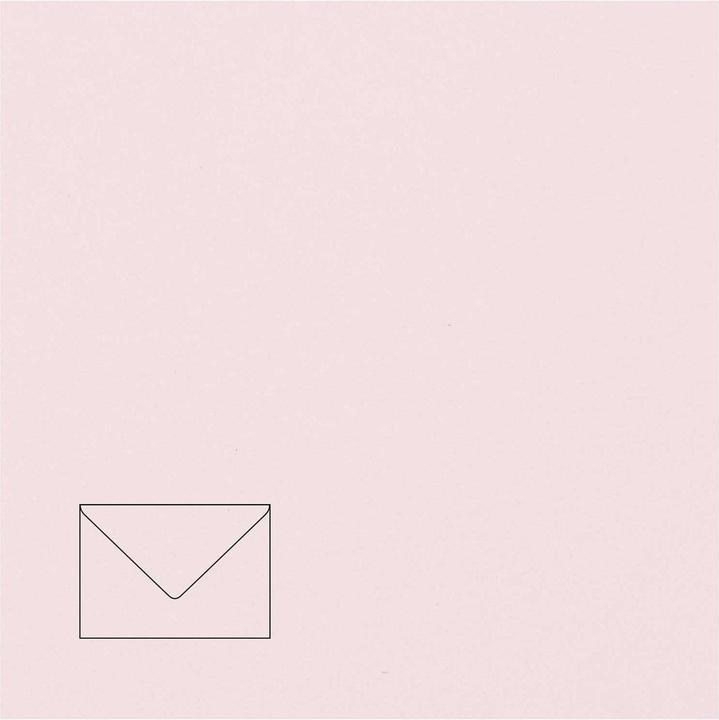 Produktbild Rico Design Paper Poetry Essentials Umschlag C5 Rosa, Position (C5, 50x)