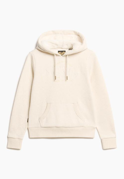 Image du produit Superdry Sweat à capuche et logo métallisé Luxe (XXS)