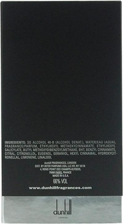 Immagine prodotto Dunhill Desiderio Nero Londra (Eau de toilette, 100 ml)