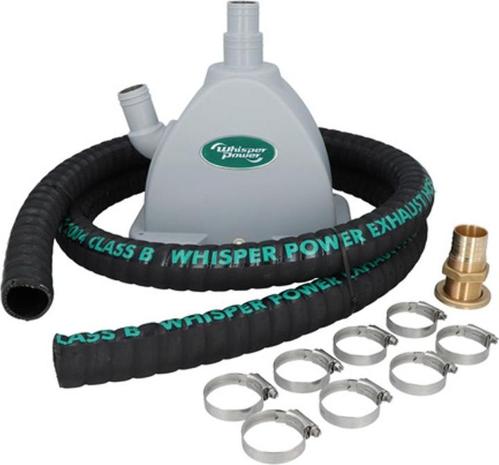 Image du produit Novaliv WhisperPower - KIT D'ÉCHAPPEMENT à eau WP-WL 40