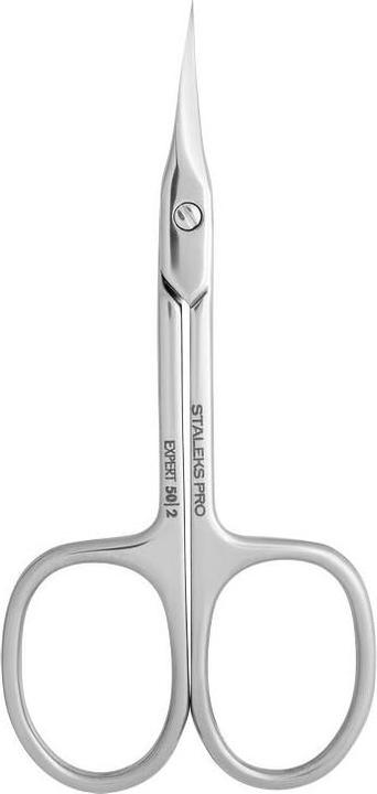 Immagine prodotto Staples Pro Expert 50 Forbici per cuticole di tipo 2 Forbici curve in acciaio inox di qualità superiore per