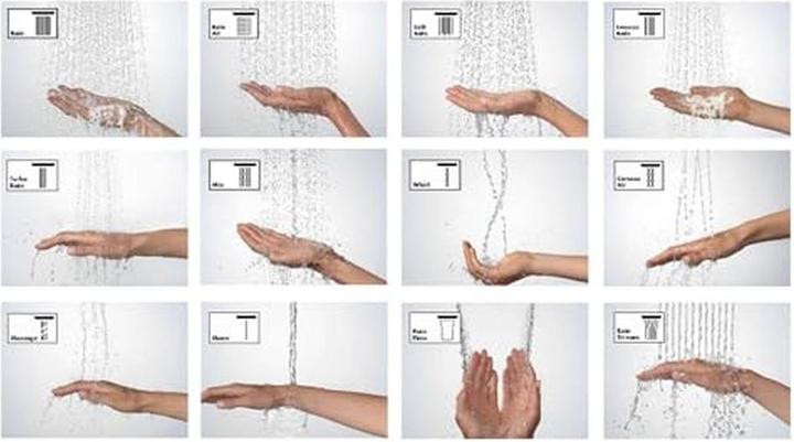Produktbild hansgrohe Showerpipe Raindance E 300 1jet
