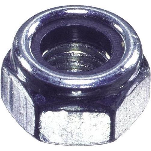 SWG, Dadi + Rondelle, 3681212525 Sicherungsmuttern M12 DIN 985 Stahl verzinkt 50 St. (M12)