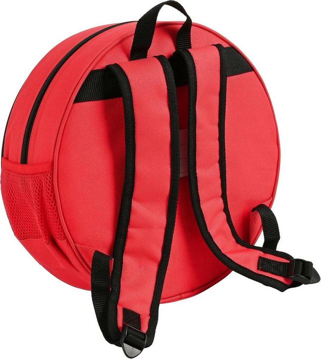 Image du produit Sac à dos scolaire 3D The Avengers Rouge Noir Blanc (31 x 31 x 10 cm) (10 l)