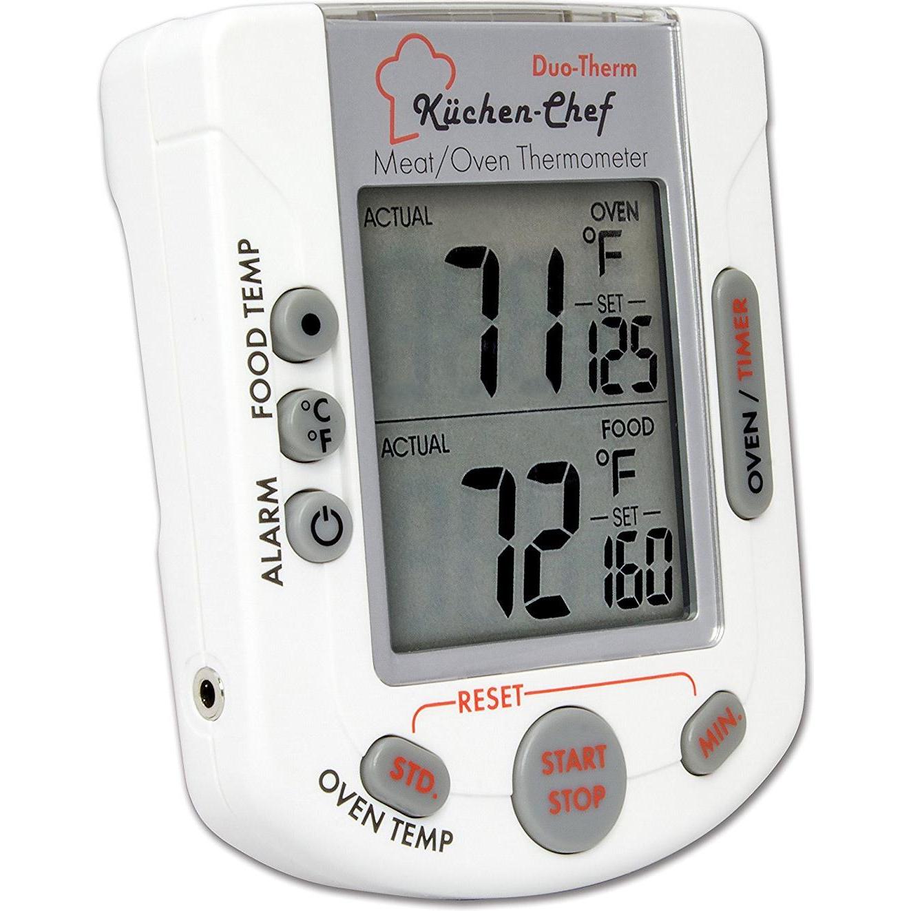Thumbnail - TFA, Grillthermometer, Digitales Grill-/Ofenthermometer