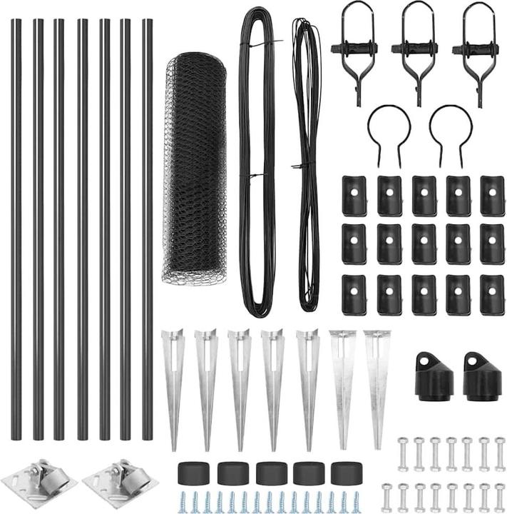 Produktbild vidaXL Gartenzaun