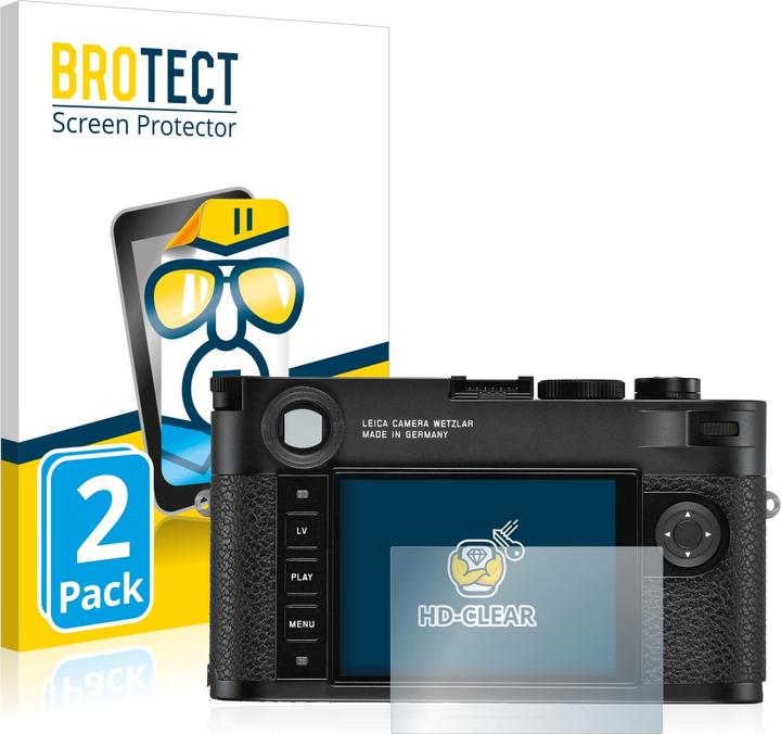 Brotect Protection Ecran Pour Fujifilm Instax Mini Evo (2 Pièces) - Film Protection Ultra Clair