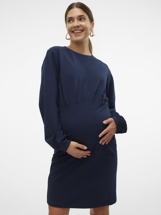 Produktbild Mamalicious MLSINE Umstandskleid Sweatshirt-Kleid (L)