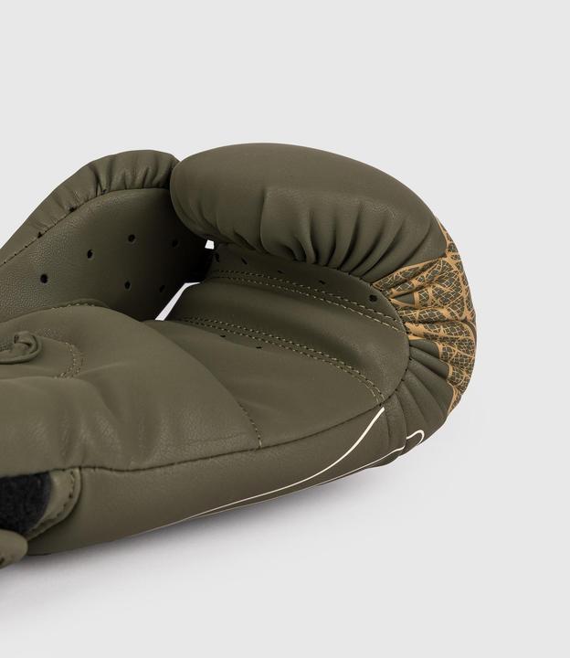 Actual product image Venum Serpenti Boxhandschuhe Khaki/Bronze (10 OZ, One size)