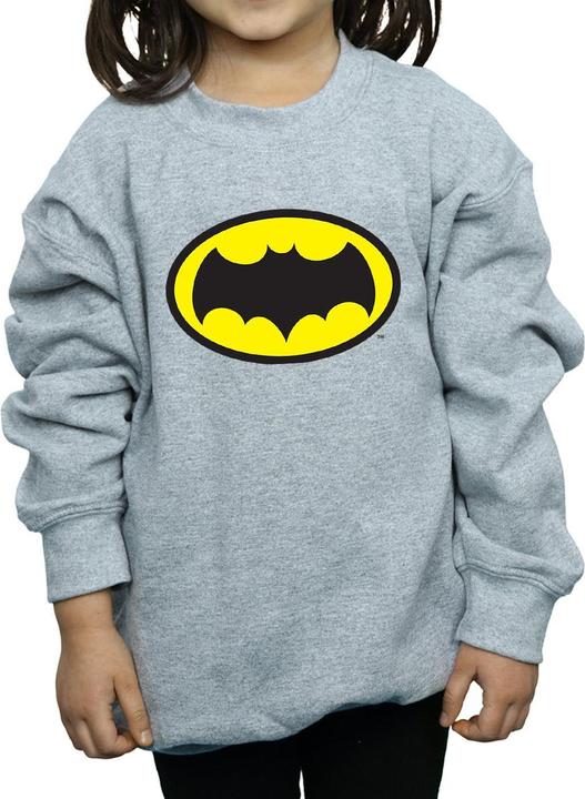 Produktbild Mädchen Batman TV Serie Logo Sweatshirt (128)