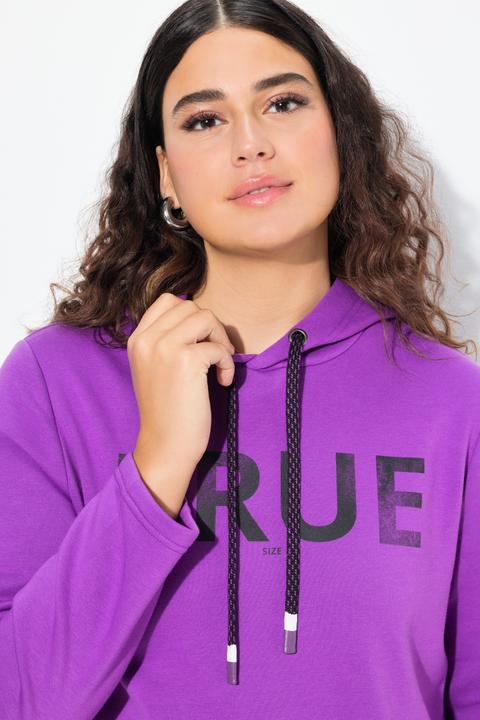 Produktbild Ulla Popken Hoodie, True, Kapuze, Kordel, Taschen, Langarm (56)