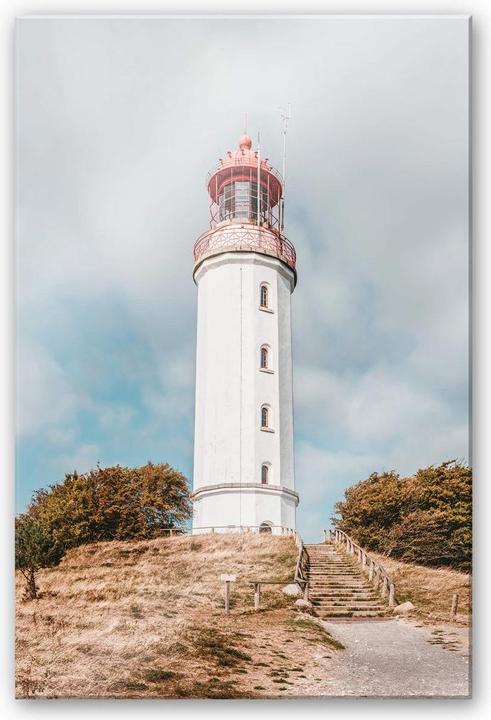 Image du produit Trenddeko Phare de Hiddensee (100 x 150 cm)