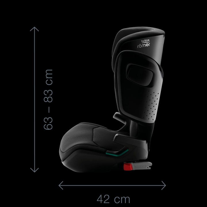 Produktbild Britax Römer Kidfix M (Kindersitz, ECE R129/i-Size Norm)