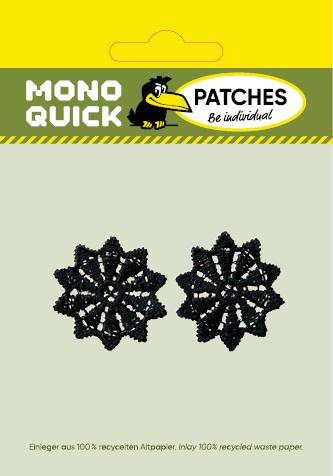 Image du produit Mono Quick 2 Häkelrosetten (2 pcs, 2 x 2 cm)