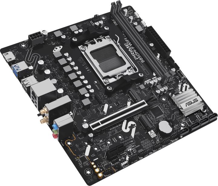 Productafbeelding ASUS PRIME B850M-F WIFI (AM5, AMD B850, mATX)