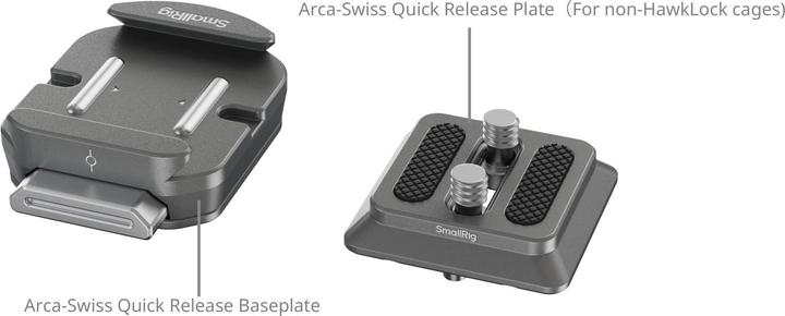 Produktbild SmallRig CB75 Camera Base Battery Kit (Kamera Akku)