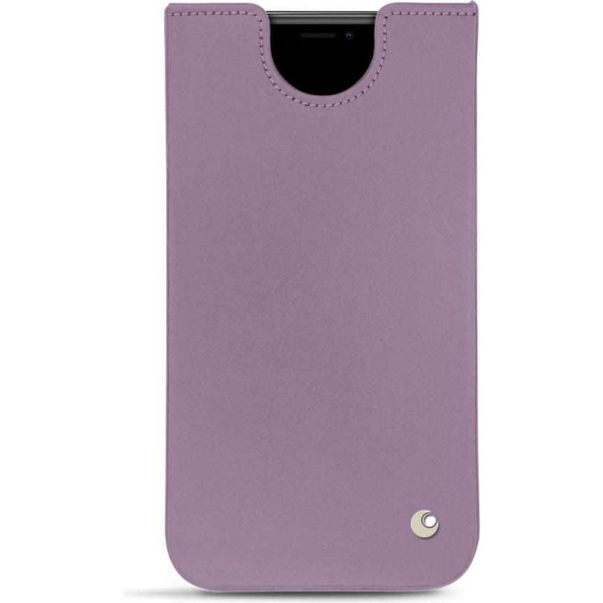 Noreve Lederschutzhülle (Apple iPhone 11 Pro Max), Smartphone Hülle, Violett