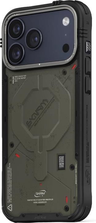 Etuui Etui Skinarma Vigor MagSafe do iPhone 17 Pro Max zielony (Apple iPhone 17 Pro Max)