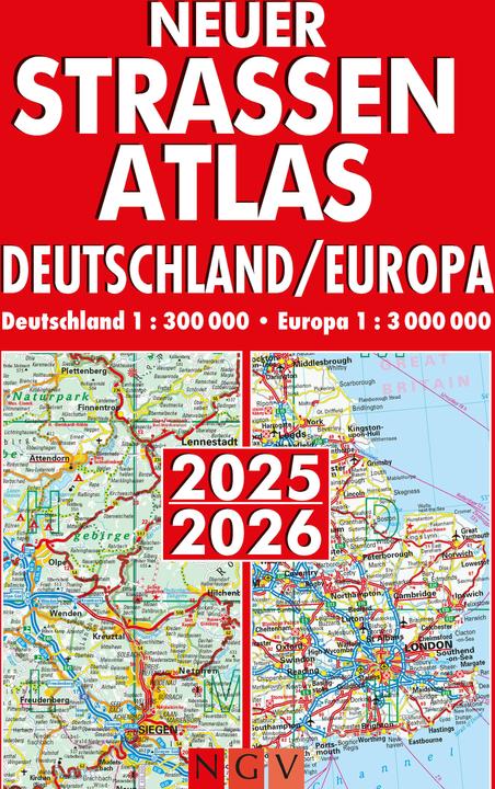 Image du produit Nouvelle route Allemagne/Eur.22025/26