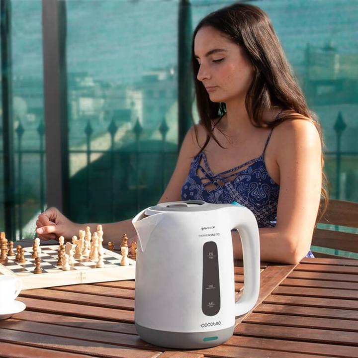 Produktbild Cecotec Bouilloire compatible ThermoSense 170 (Blanc) (1.70 l)