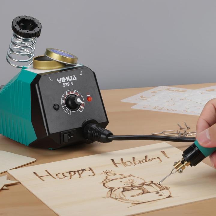 Produktbild Yihua Brandmalerei Brennset mit 23 Drahtspitzen und Zubehör