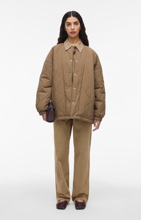 Produktbild Rouge Edit Geknöpfte Steppjacke (40)