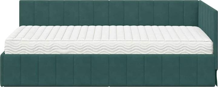 Image du produit vidaXL Eckbettgestell (100 x 200 cm)