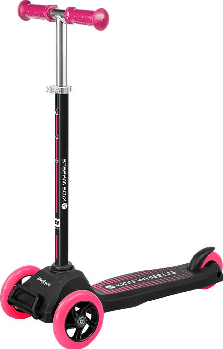 Actual product image Rebel Three-wheel scooter KIDS WHEELS Pink