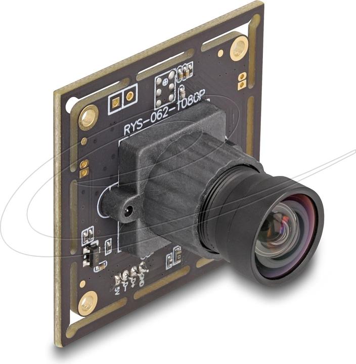 Actual product image Delock USB 2.0 camera module with HDR 2.1 megapixel IMX462 Sony (Power supply)