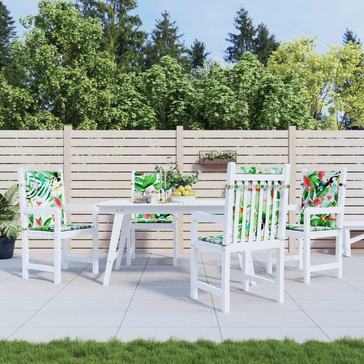 Produktbild vidaXL Gartenstuhlauflage für Niedriglehner (100 x 50 cm)