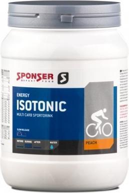 Actual product image Sponser Isotonic (Peach, 1 x)